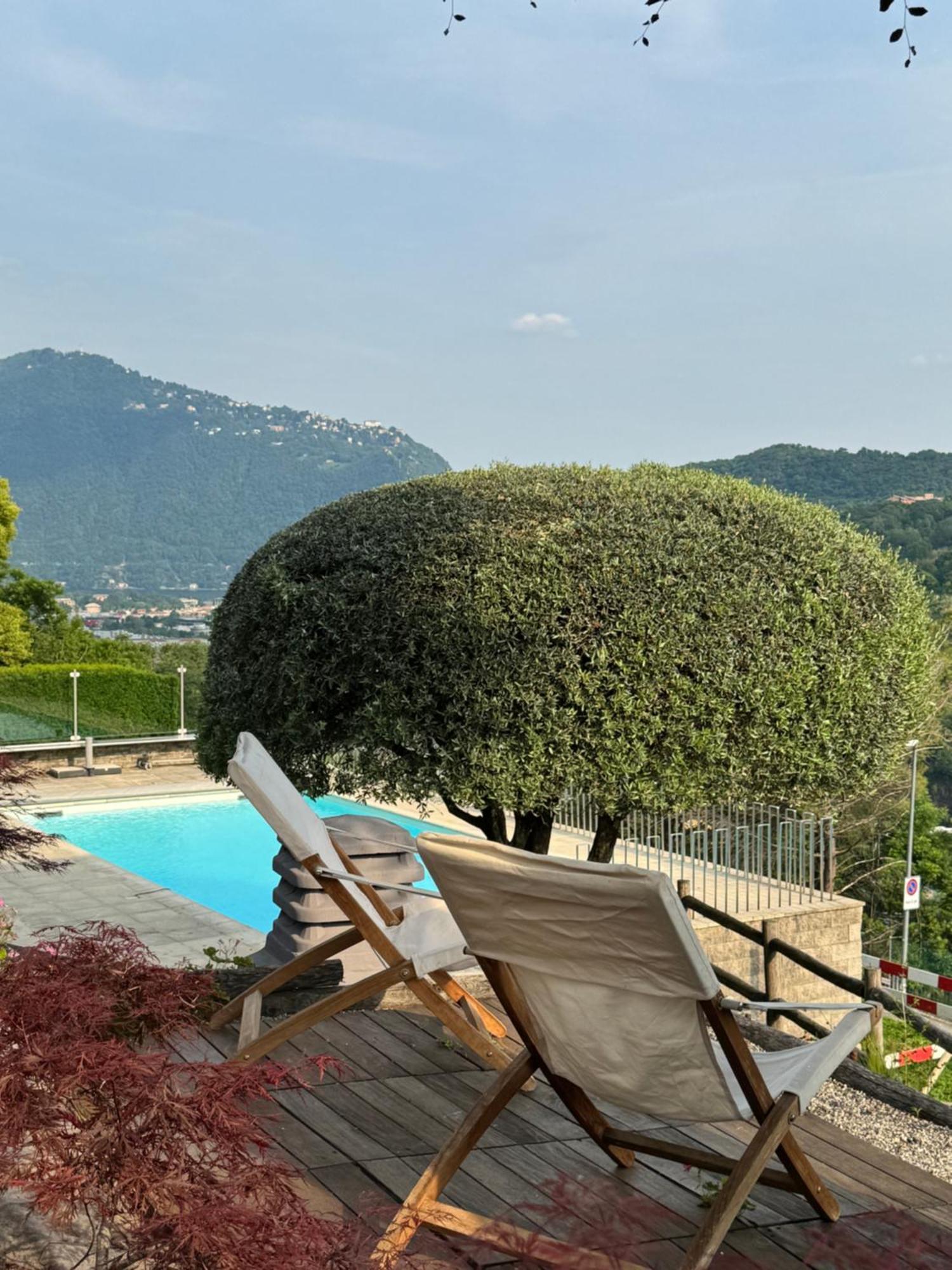 Veralto - Modern Suite With Como Lake View 바칼로 외부 사진