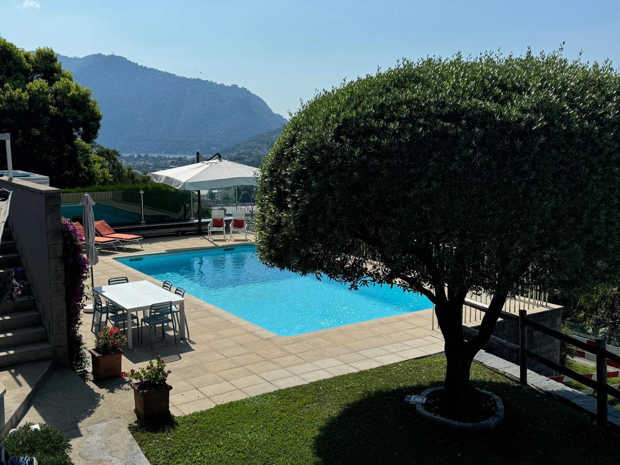 Veralto - Modern Suite With Como Lake View 바칼로 외부 사진