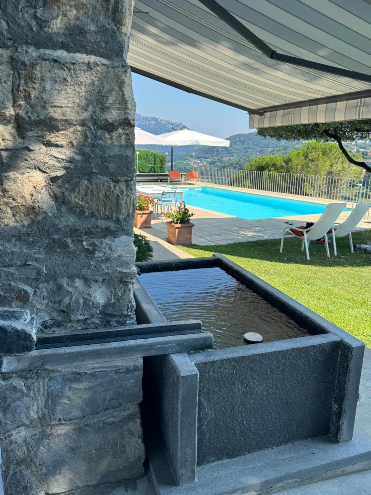 Veralto - Modern Suite With Como Lake View 바칼로 외부 사진
